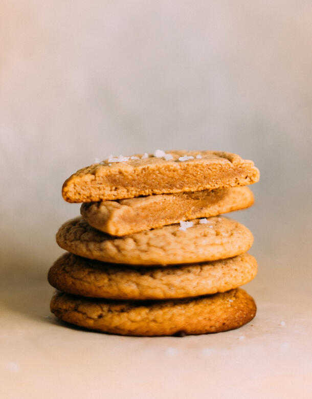 Pepparkakskladdkakorcookies