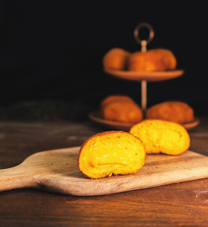 Luriga saffransbullar