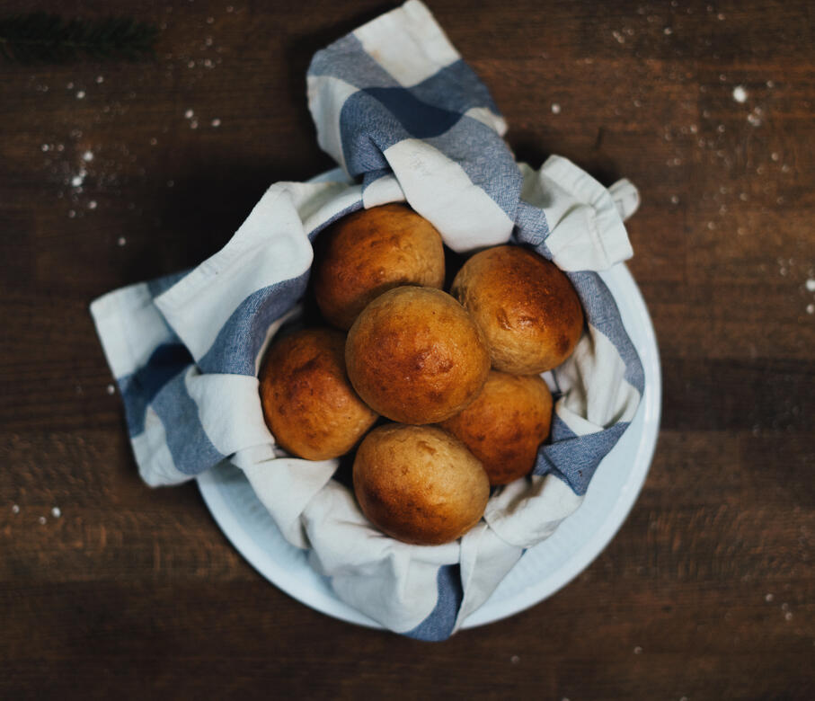 Julmustfrukostfrallor